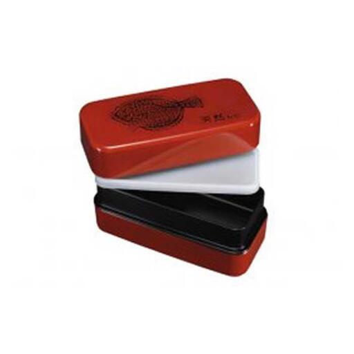 紀州漆器 漆器弁当箱 根来塗 ひらめ 長角入子 大 ［YS16］ 180,000円