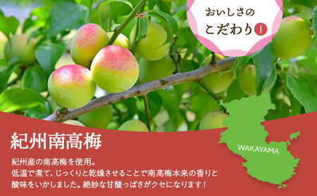 和歌山県産 ドライフルーツ 紀州南高梅 20g×6袋
