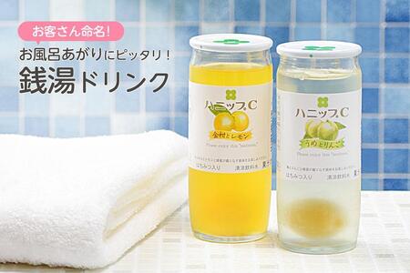 果実入り清涼飲料水 ハニップC2種類セット