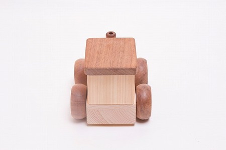 檜のおもちゃ IKONIHアイコニー オルゴールトレイン