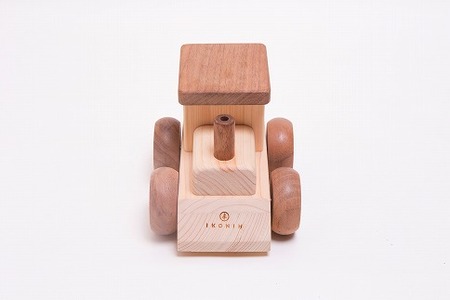 檜のおもちゃ IKONIHアイコニー オルゴールトレイン