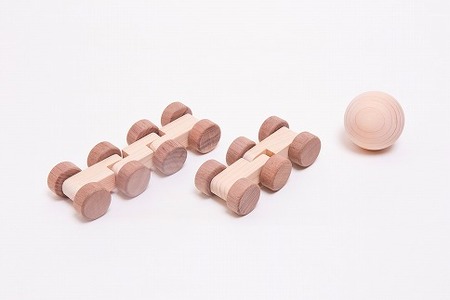 檜のおもちゃ IKONIHアイコニー ひのきコースター