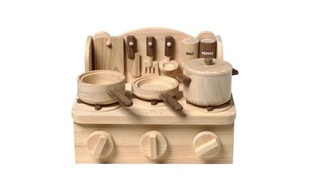 檜のおもちゃ IKONIHアイコニー クッキングセット