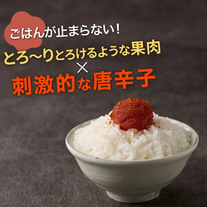 紀州産南高梅 梅干し 辛子梅 700g 塩分8% 中田食品 梅干 和歌山