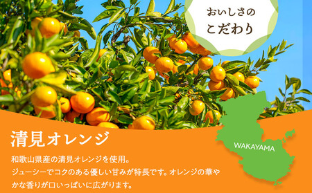 和歌山県産 輪切り果実 ドライフルーツ 清見オレンジ 65g×3袋