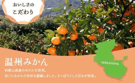 和歌山県産 輪切り果実 ドライフルーツ 温州みかん 65g×3袋