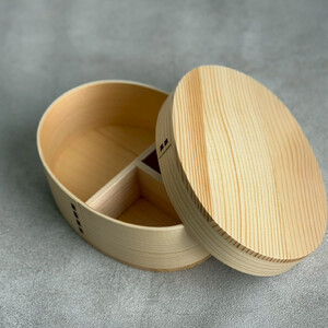 日々 hibi 曲げわっぱ 弁当箱 白木［YS159］