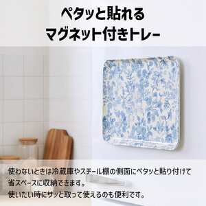 TATSU-CRAFT マグネットトレー SS 21.5cm レスト すべり止め付き ［Tk1070］