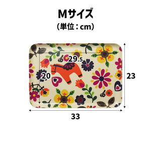 TATSU-CRAFT マグネットトレー M 33cm ポルカ すべり止め付き ［Tk1091］