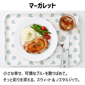 TATSU-CRAFT マグネットトレー L 39cm マーガレット すべり止め付き ［Tk1109］