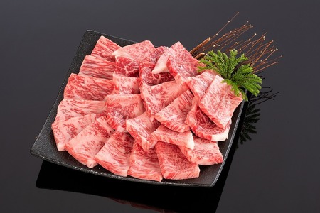 「熊野牛」 特選ロース焼肉 400g 4等級以上和歌山県産 黒毛和牛