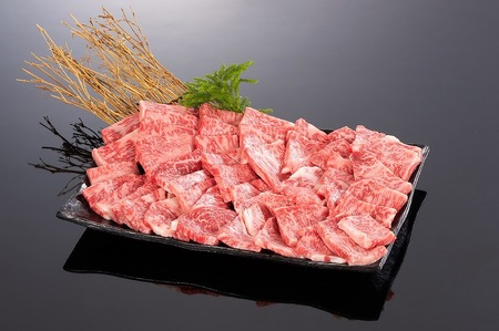 「熊野牛」 特選ロース焼肉 800g 4等級以上和歌山県産 黒毛和牛