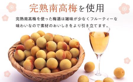 和歌山県産 とろこく梅酒2本ギフトセット（桃姫＆マンゴー姫）相性ピッタリの果実梅酒『姫シリーズ』