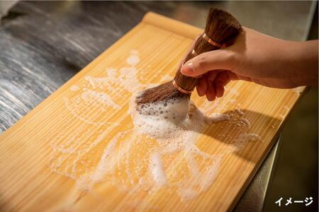 棕櫚キッチンブラシ ロング