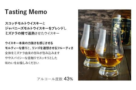 【ふるなびWEEK対象】JAPAN MADE BLENDED MALT WHISKY 熊野 FN-Limited-PR