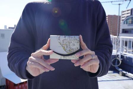 小さいふ。ペケーニョ「ヤマダカツナリコラボ」