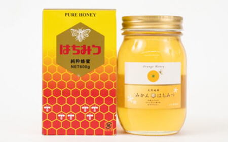 ［純粋国産］和歌山県産みかんはちみつ600g★2026年1月下旬発送［TM55］