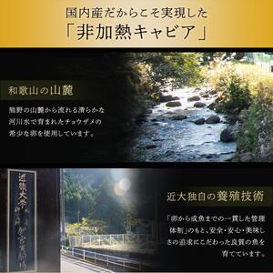 近大キャビア10g×1個