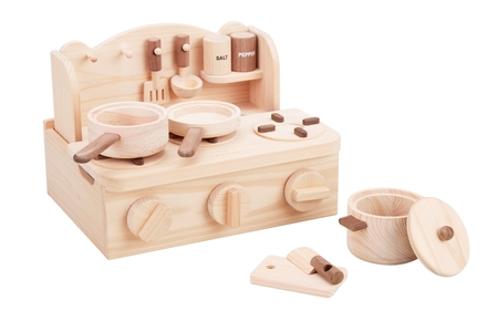 IKONIH ( アイコニー )  ミニキッチン / おもちゃ 子供 こども オモチャ 玩具 プレゼント お祝い 木 出産祝い 安全 オーガニックトイ ファーストトイ ままごど おままごと キッチン【kip001】