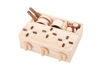 IKONIH ( アイコニー )  ミニキッチン / おもちゃ 子供 こども オモチャ 玩具 プレゼント お祝い 木 出産祝い 安全 オーガニックトイ ファーストトイ ままごど おままごと キッチン【kip001】