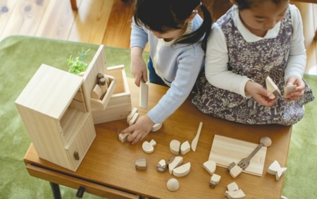 IKONIH ( アイコニー )  クッキング3点セット/ おもちゃ 子供 こども オモチャ 玩具 プレゼント お祝い 木 出産祝い 安全 オーガニックトイ ファーストトイ クッキング ままごと おままごと セット 遊具 【kip101】