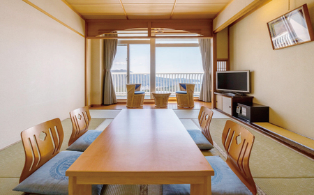 ホテルベルヴェデーレ1泊2食付【ペアご宿泊プラン】華兆 / 宿泊券 宿泊チケット 一泊二日 和歌山 紀南 南紀 食事付き 観光 バイキング 会席【iki106】 