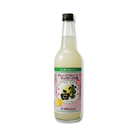 冨士白グレープフルーツチュウハイの素　600ml×1本/酎ハイ チューハイ 割材 生搾り風 果汁 【kis133】 11,248円