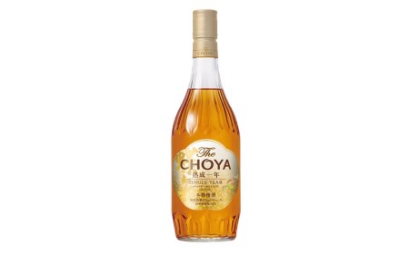 チョーヤ 梅酒 The CHOYA 熟成一年 700ml/梅酒 梅 ウメ お酒 リキュール 酒 紀州 和歌山  CHOYA 国産【kis121A】