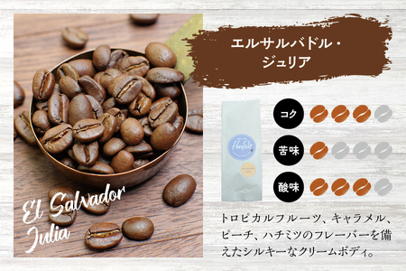 【中挽き】（ブレンド3+エルサルバドル2）挽き立てコーヒー豆 750gセット コーヒー豆 焙煎 コーヒー【hgo001-b-09】