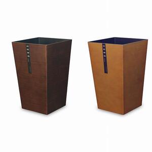 ユーロスタイルBOX M角 6.7L 2個組チーク タツクラフト 【Tk123】