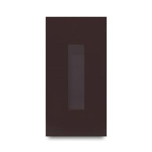 ティッシュBOX カラー ブラウン 2個組 タツクラフト 【Tk125】