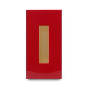 ティッシュBOX カラー レッド 2個組 タツクラフト 【Tk132】