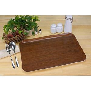 【ナチュラル×オーク 2枚組】SR トレー L 39cm ウッド タツクラフト 【Tk234】