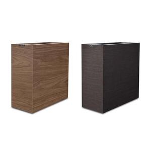 タツクラフト Bosk バスク ダストボックス スリム 8.5Lブラック 【Tk301】