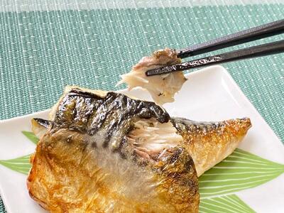 塩さば 骨なし 約1.25kg（250g×5パック 20枚）さば