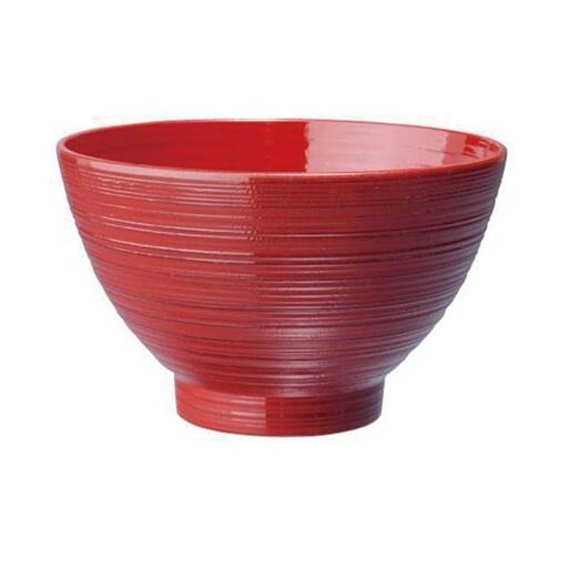 お椀 レンジ大汁椀 1客 根来塗り【YG217】