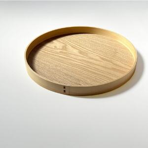 紀州漆器 木製 お盆 曲げわっぱ まげわっぱ トレー トレイ ［YS149］