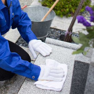 お墓掃除＋しきみ１対