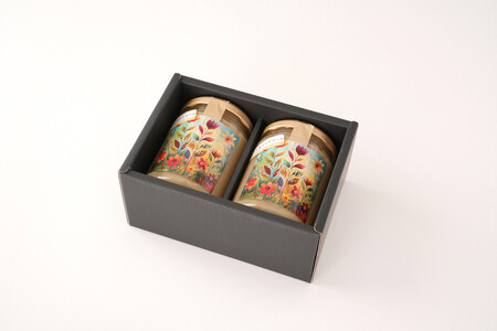 自家製ジャム2個［ほうじ茶ラテクリーム］