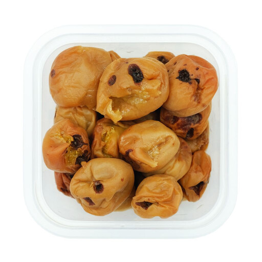 無添加梅干し ひょう被害エール規格外はちみつ梅干し 1kg(500gパックx2個) 塩分6% 甘酸っぱい 蜂蜜漬け 6-HYO ［KU12］