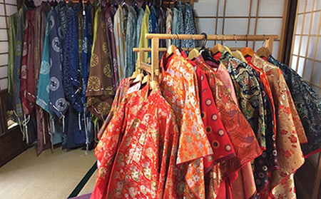 平安衣裳体験(2時間体験コース)チケット 1名様