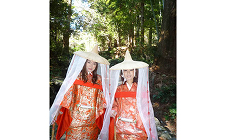 平安衣裳体験(2時間体験コース)チケット 2名様