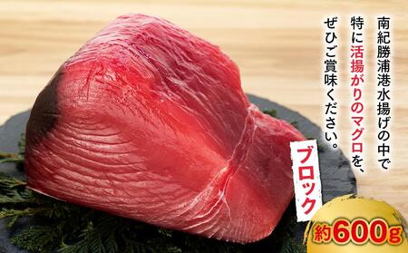 生まぐろ 約600g まぐろ