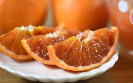 ［希少・高級柑橘］国産濃厚ブラッドオレンジ「タロッコ種」約3kg★2026年4月頃より順次発送予定［TM148］