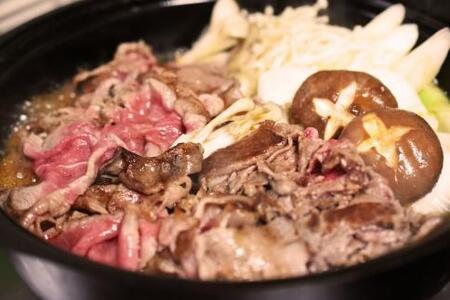 【熊野牛】赤身スライス すき焼き・しゃぶしゃぶ 700g (粉山椒付) 【SW54】