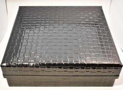 高級南高梅うす塩・しそ漬梅計800g入 紀州塗箱 網代模様仕上 【SW74】