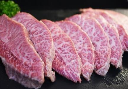 【熊野牛】ミスジブロック 500g (粉山椒付) 【SW43】