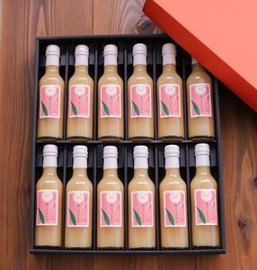 あら川の桃 60％ 果汁入り ドリンク 200ml × 12本 入り ギフトセット【mao10】