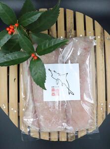  勝浦産　天日干し干物　さめのたれ塩（500g×2）