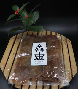  勝浦産　天日干し干物　さめのたれみりん（500g×2）